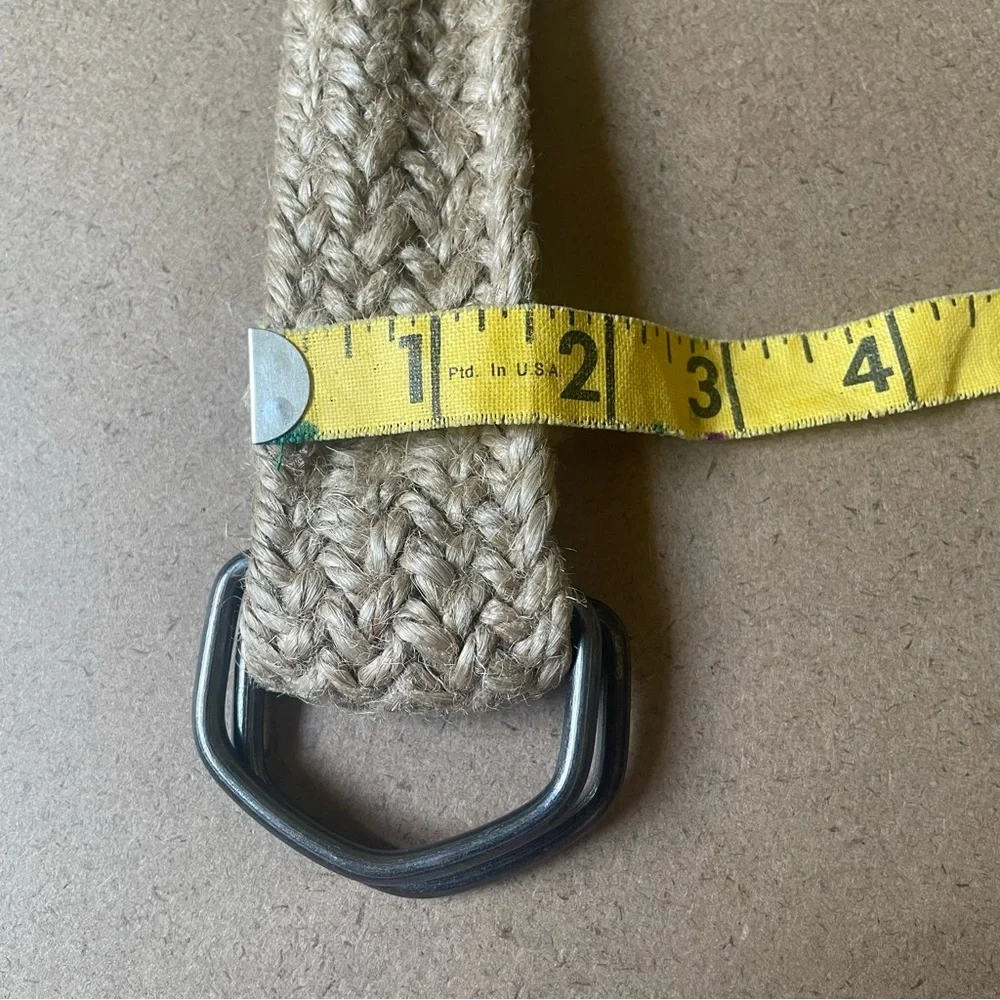 Adjustable Length Braided Belt​